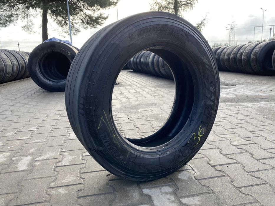 255/60R19.5 Opony MICHELIN X MaxiTrailer XTA+E