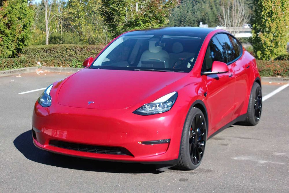 Tesla Model Y Performance