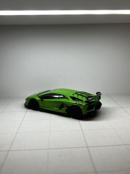 Lamborghini Aventador SVJ Mini GT
