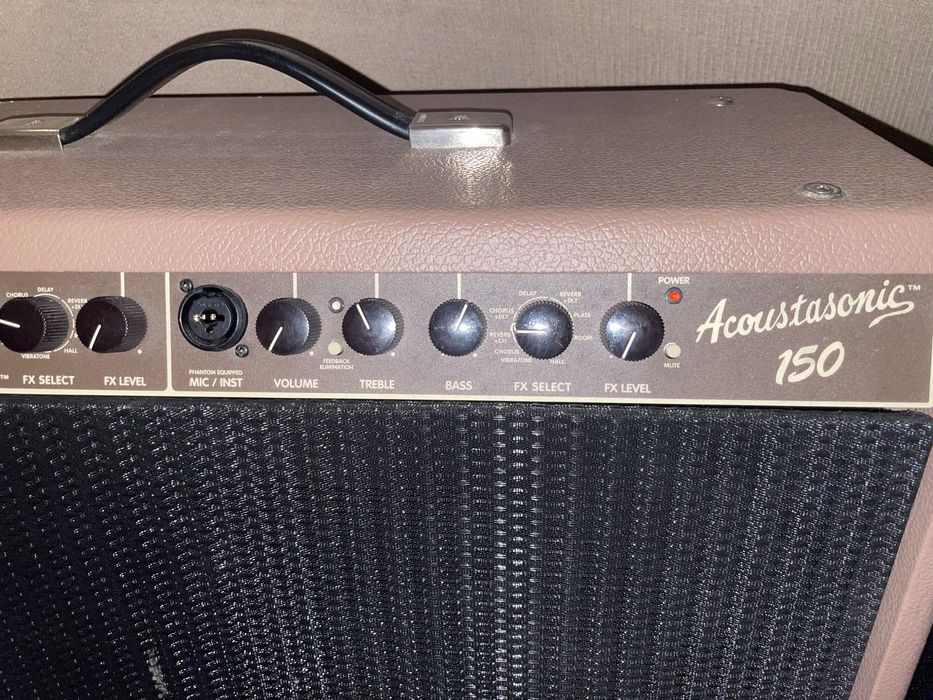 Amplificador fender acoustasonic 150