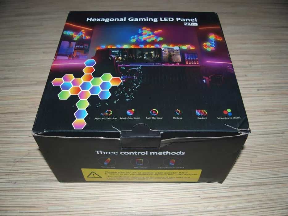 Światła RGB Panel ścienny inteligentne światło do gier nowe!!