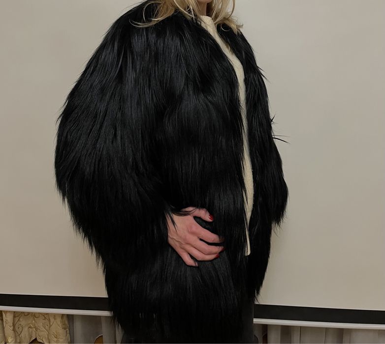 Шуба із хутра яка