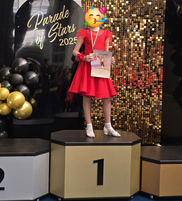 Сукня  турнірна танцювальна