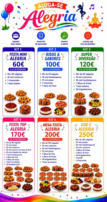 Espaço para festas