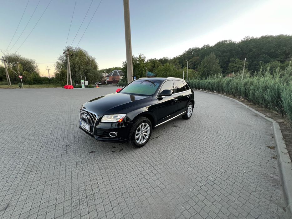 Audi Q5 * 2.0 TFSI * Обслужена в ідеал * 2014 р.в.