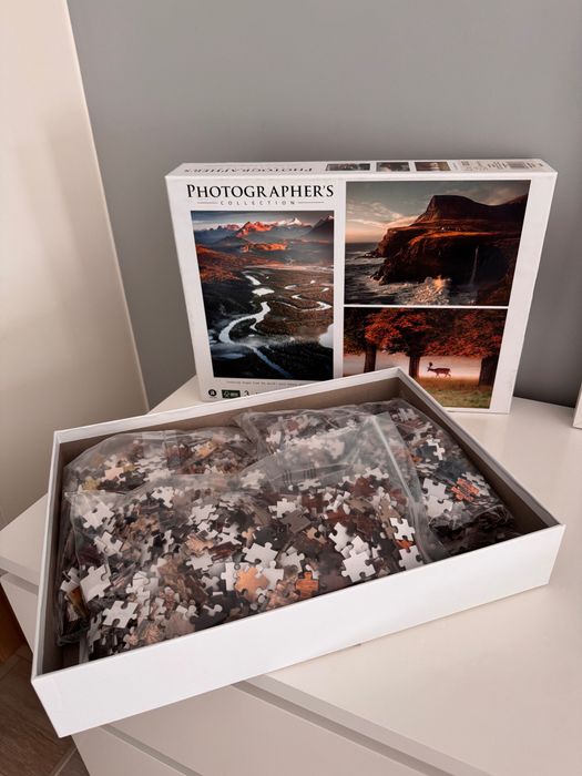 Puzzle Photographer’s Collection - 3 x 1000 elementów