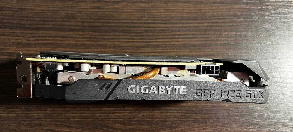 Видеокарта Gigabyte GeForce GTX 1660 super, 6gb