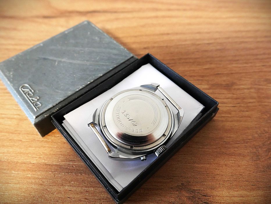 Новые часы Слава 2427 ссср