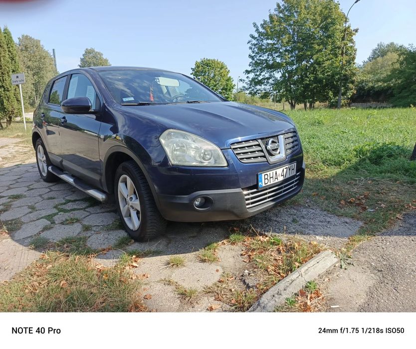 Nissan Qashqai Sprzedam Nissan Qashqai 2007 4x4