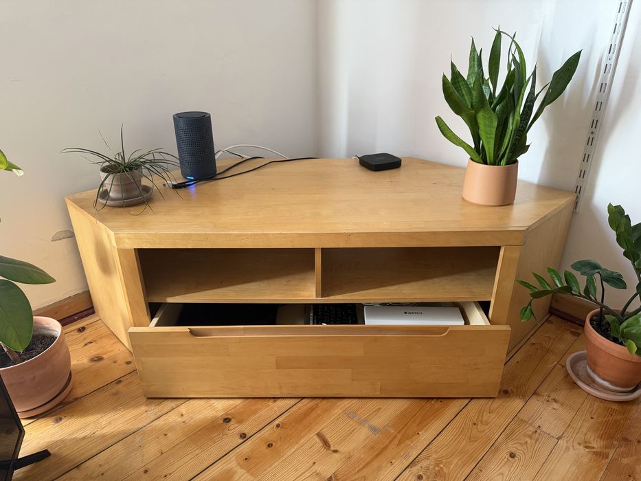Móvel TV IKEA Norrebo para canto
