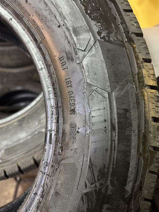 Opony zimowe 235/65R16C 115/113R Continental Van Contact Winter | 2 sz