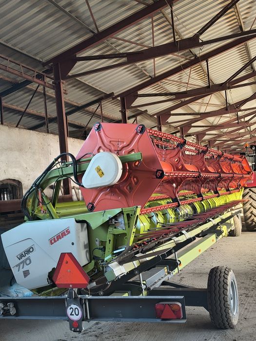Claas lexion 660