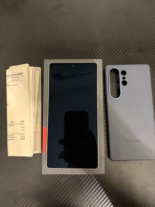 Samsung Galaxy S25 Ultra 256GB – Titanium Black – Imaculado