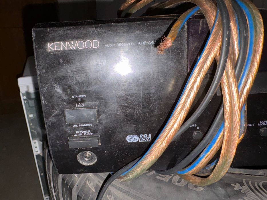 Amplituder Kenwood KRF-A4020.