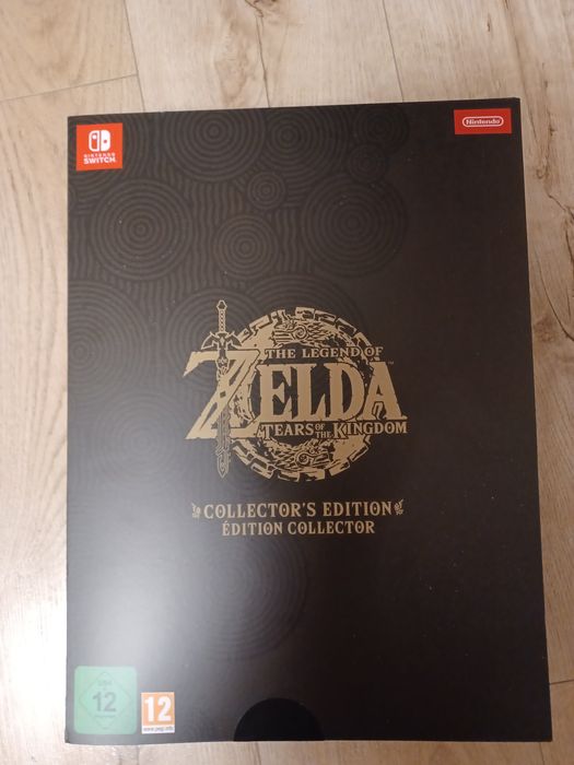 The Legend of Zelda Tears of the Kingdom Edition Collector