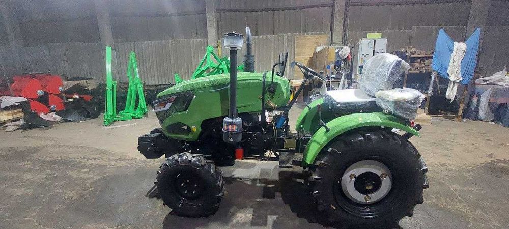 Мінітрактор Сінтай Т-244 L 3-циліндра 4*4 Доставка БЕЗКОШТОВНА Кредит