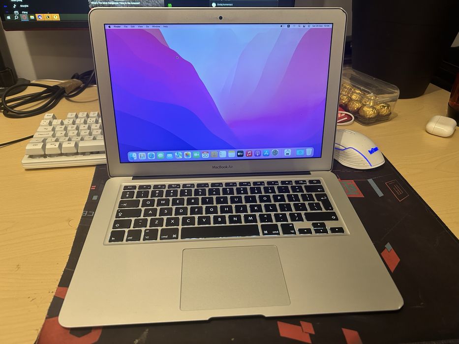 Macbook Air 2017 Szary 256GB