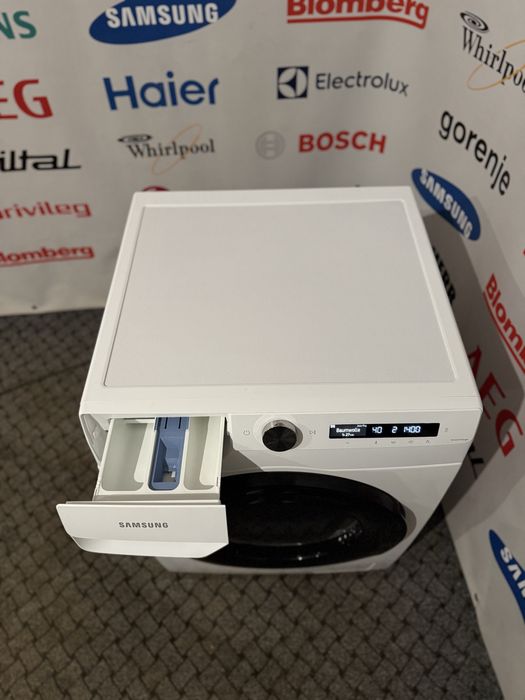 Пральна/ стиральная машина/ стиралка Samsung WW90T554AAW 9кг 2022р