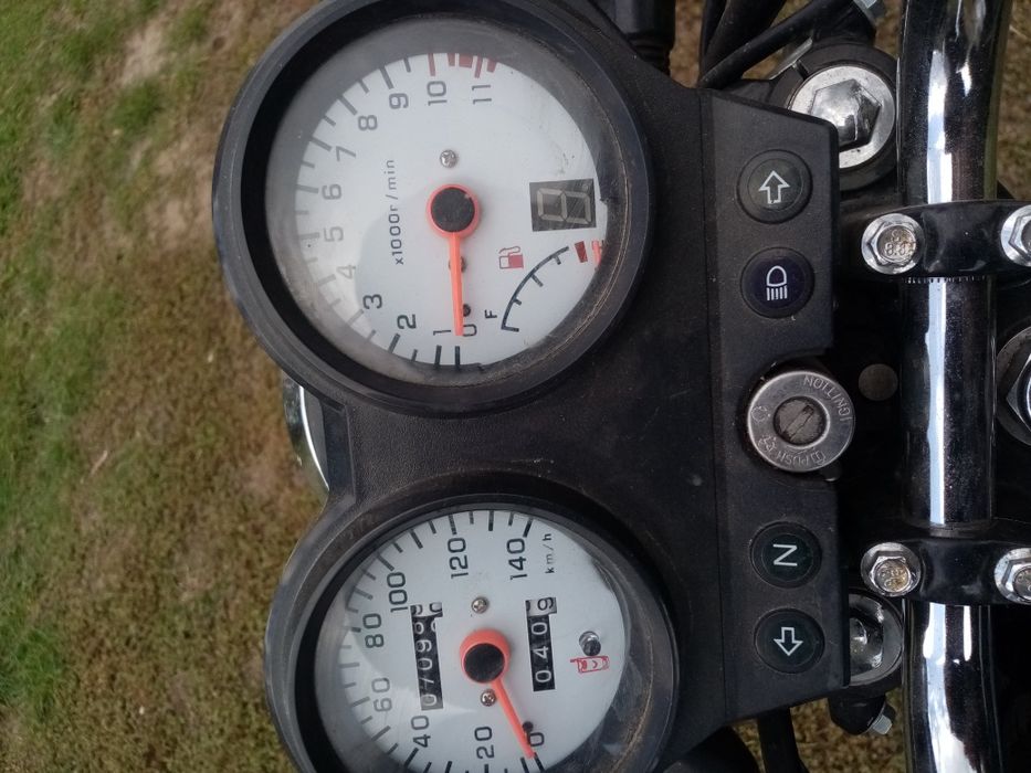 Motocykl Romet Router 125 cm