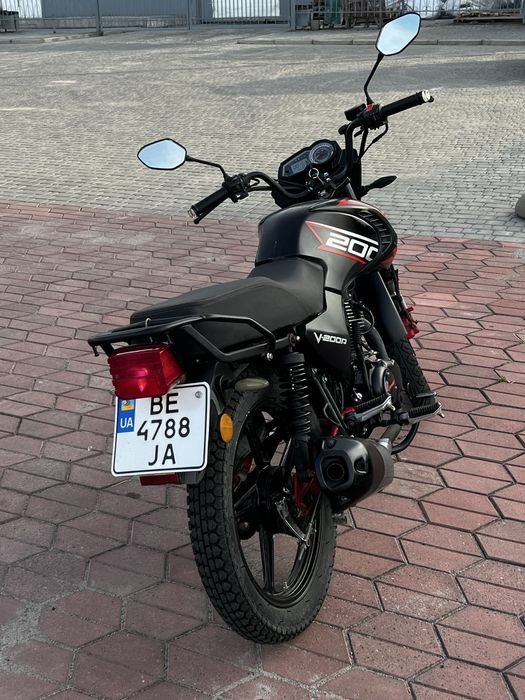 Мотоцикл Viper V200P (ZS200-2)