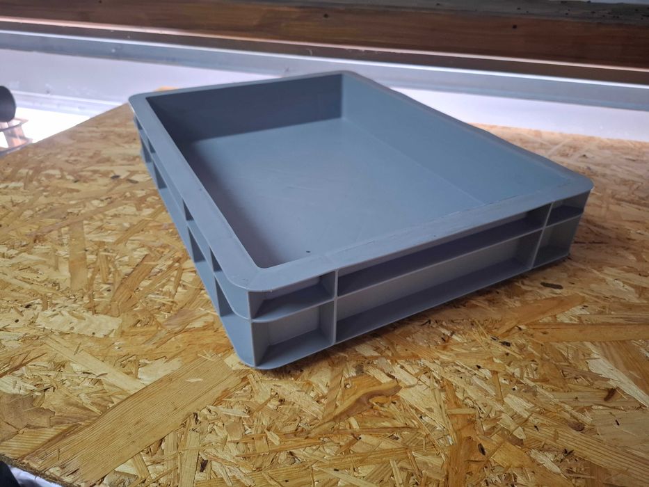 Profesjonalny pojemnik magazynowy Q-BOX 400 x 300 x 70 mm