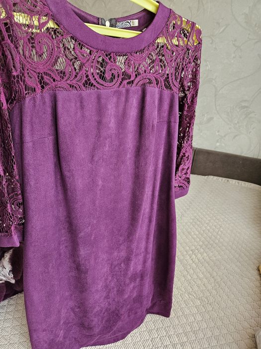 Хутряна жилетка + плаття