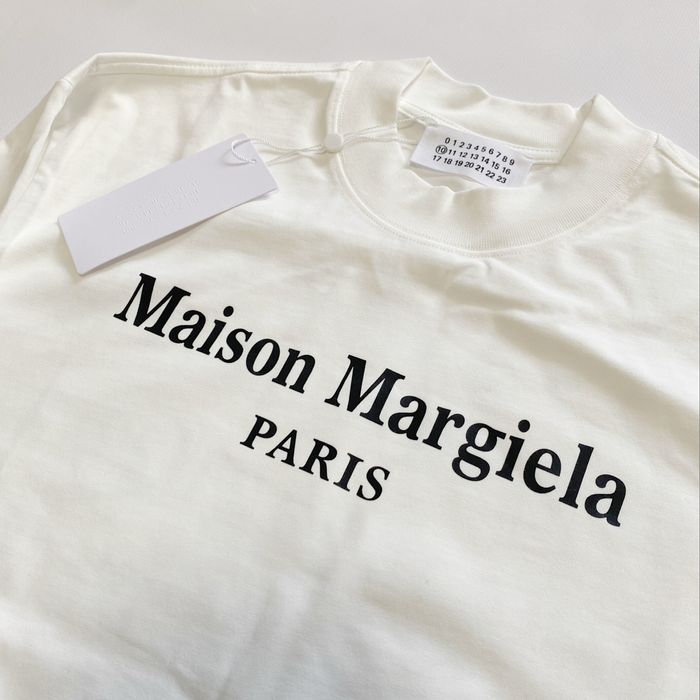 Лонгслів Maison Margiela білий, розмір S (165-175 см)