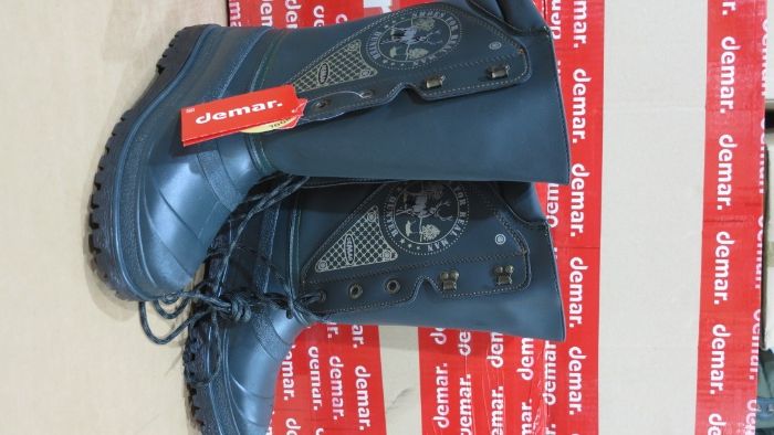 Охотничие крепкие зимние Demar Hunter SPECIAL 3801 сапоги Демар обувь