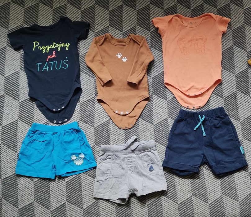 Zestaw ubranek rozm. 86
