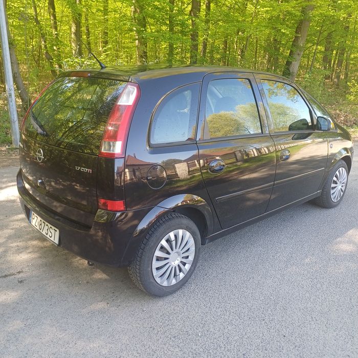 Opel Meriva 1,7 CDTI 2005r. 219tys. klima tempomat