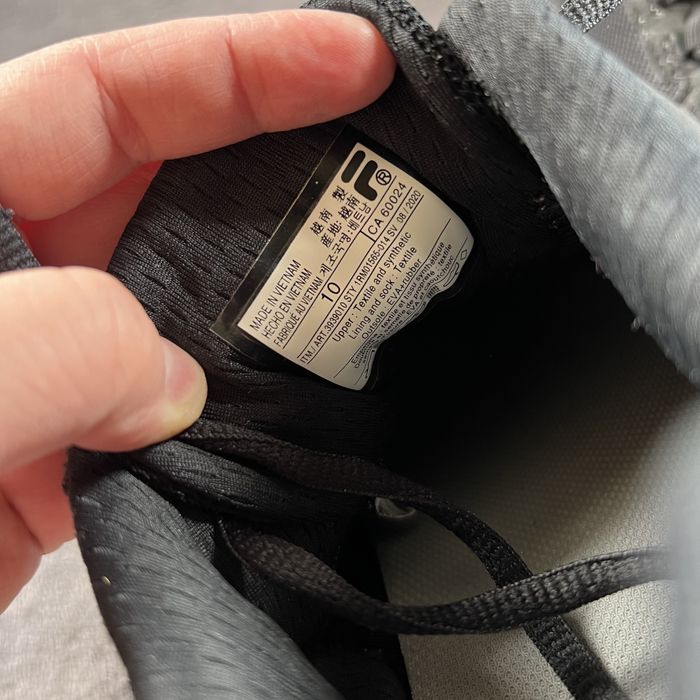 Чоловічі кросівки Fila. P. 44.