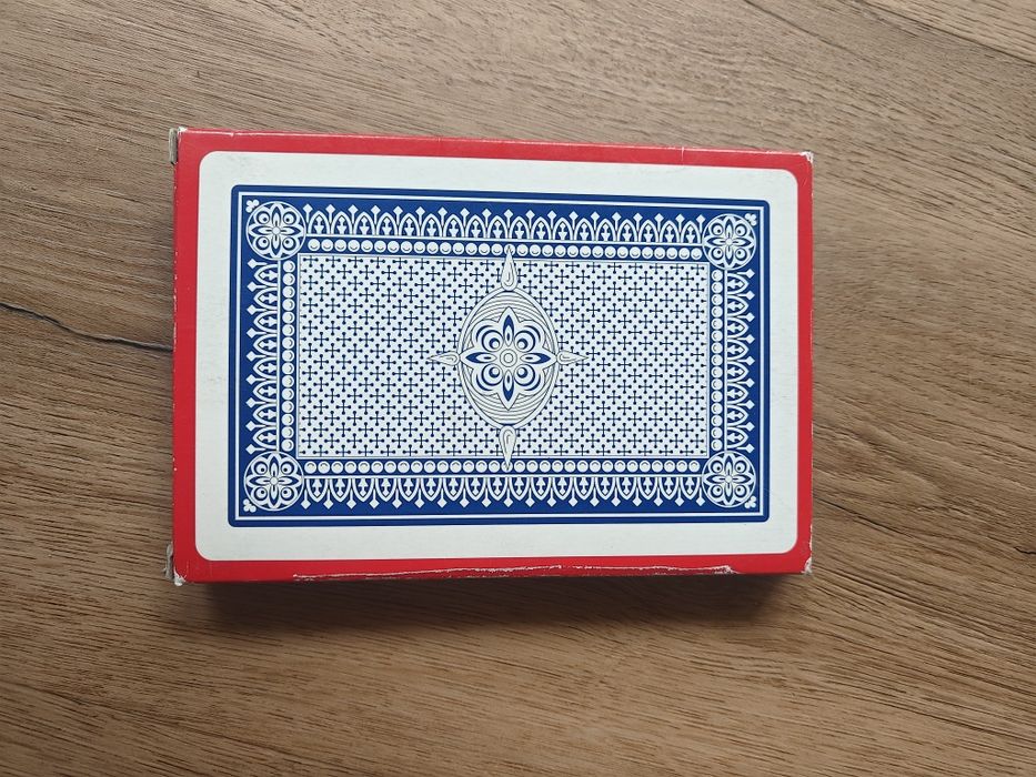 Karty do gry duży format