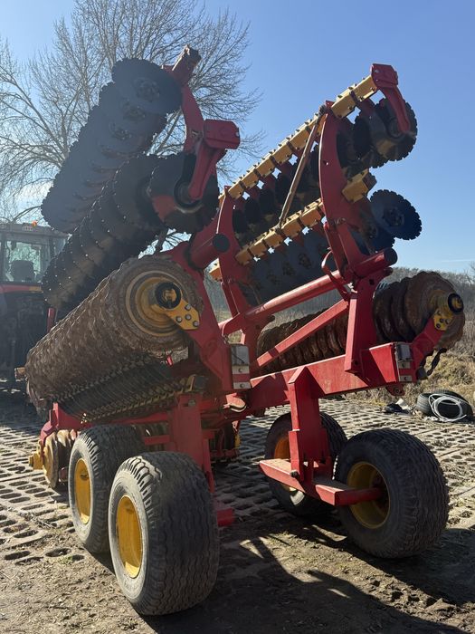 Agregat talerzowy Vaderstadt Carrier 650