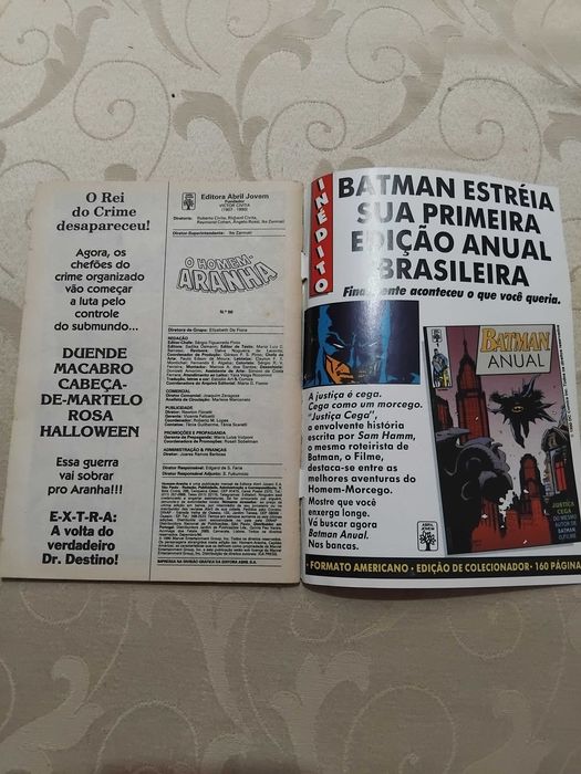 Livro Banda Desenhada Homem Aranha437237635456716803