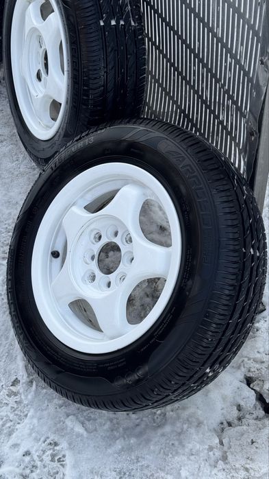 Диски з гумою. R13 4x114.3/4x100. 175/70. Enkei