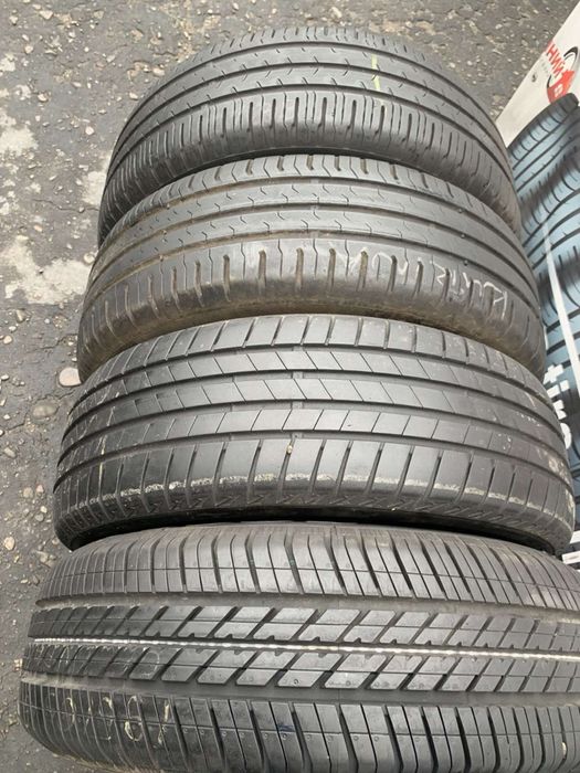 Шини  одиночки 195/65 R15 Continental+Goodyear літо 2023 рік 8,6,6/5,7 мм