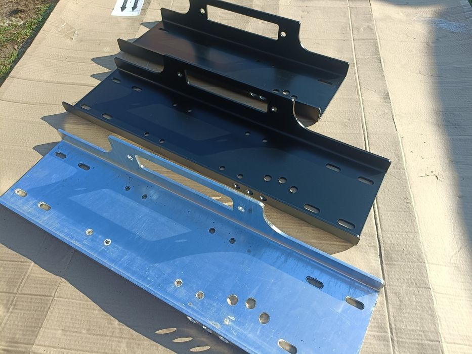 Płyta montażowa wyciągarki, wciągarki pod wyciągarke Dragon Winch 60cm