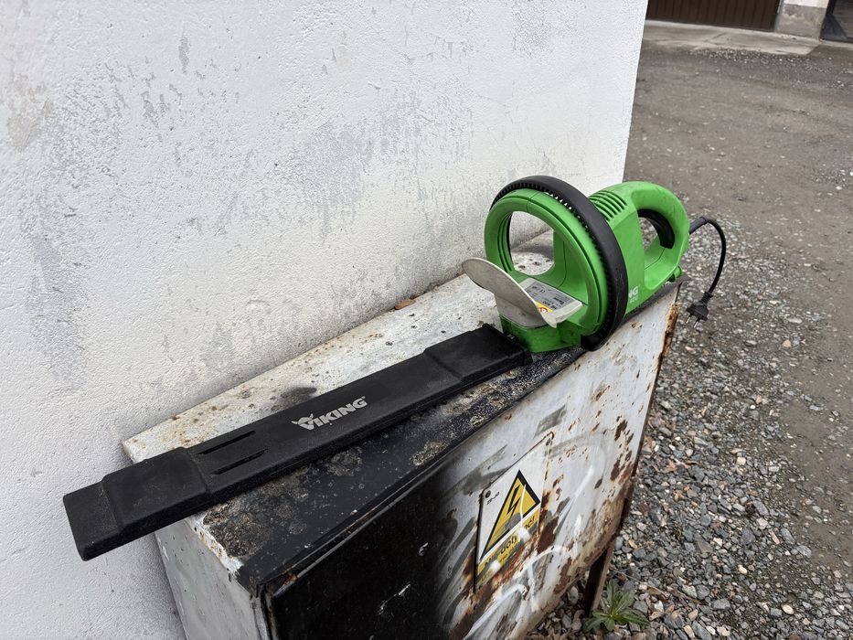 Nożyce do żywopłotu Viking, elektryczne.