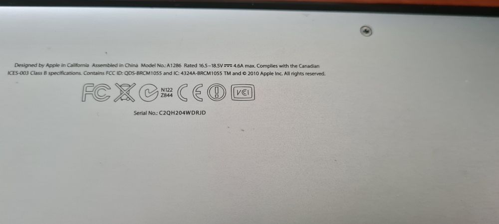 MacBook Pro 2011  "15 (2шт.)