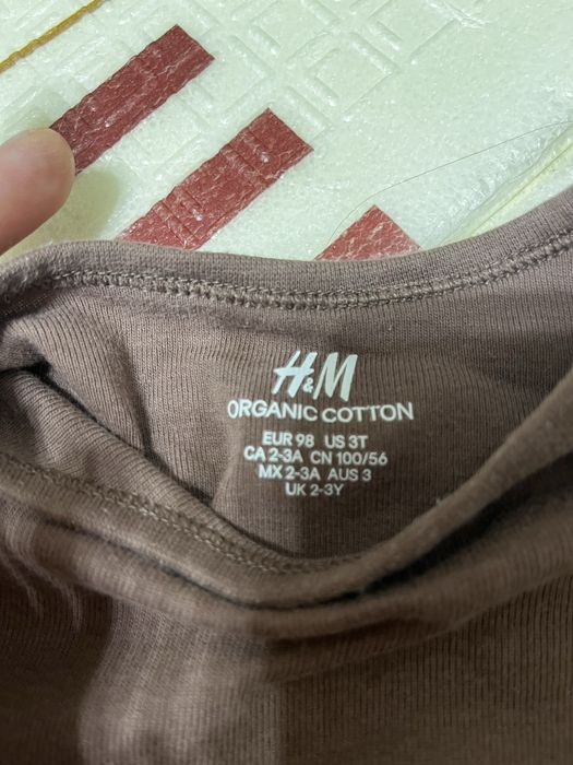 Боді H&M на 2-3 рочки