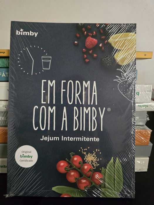 Vendo diversos livros da Bimby