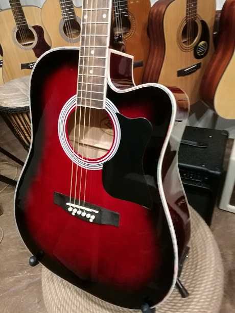 Ever Play AP-400 CEQ WRS gitara elektroakustyczna AP400CEQ WRDS
