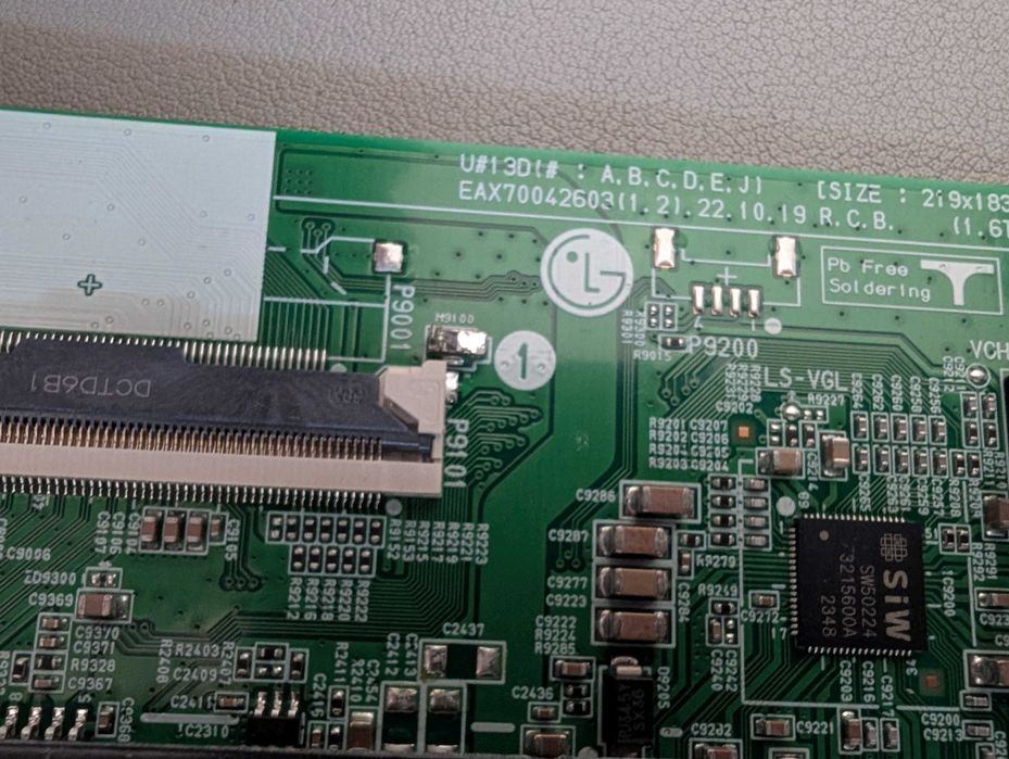 Placa principal TV LG - 50ur73006LA