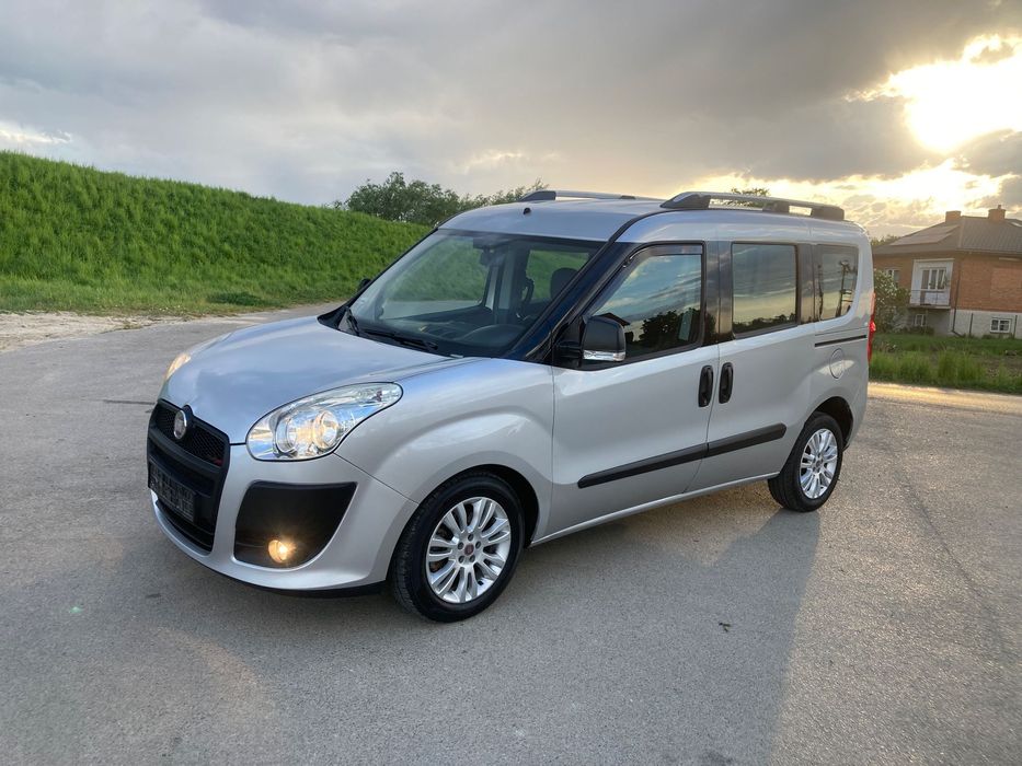 Fiat Doblo 2.0JTD Bogata wersja