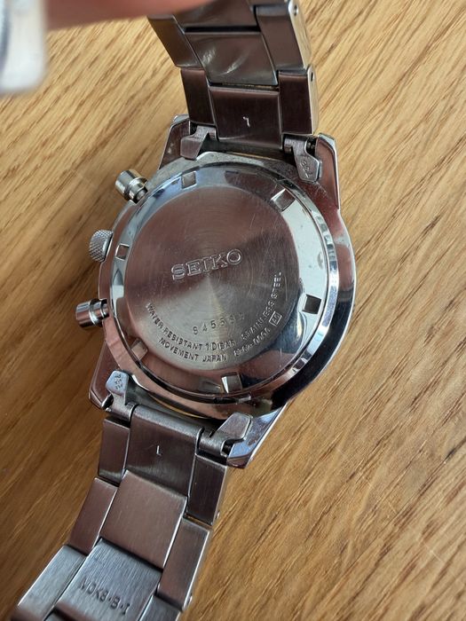 Seiko Chronograph