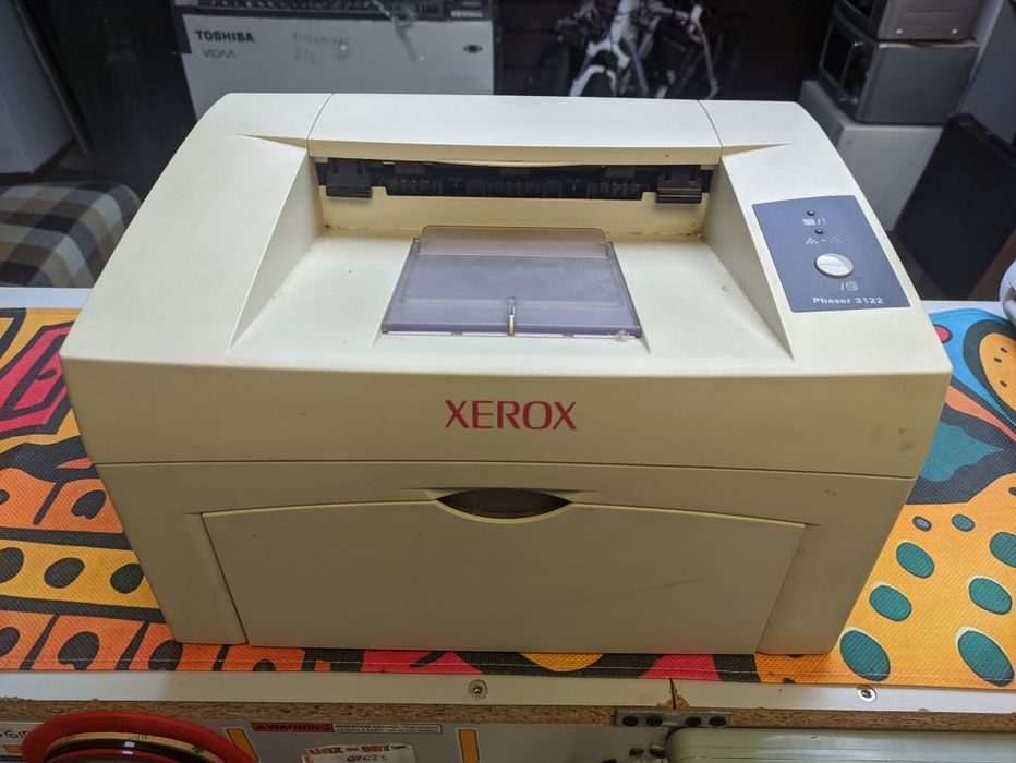 Принтер Xerox Phaser 3122 лазерний