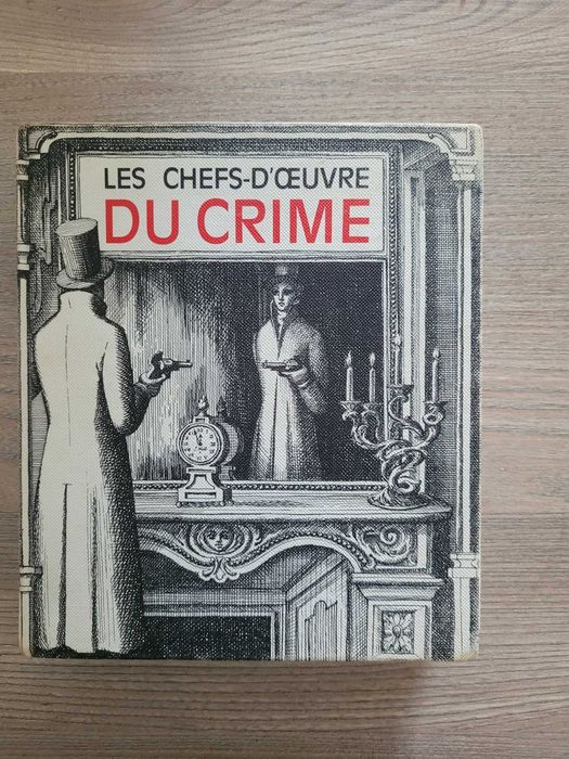 LES CHEFS-D'OEUVRE DU CRIME - ANTHOLOGIE