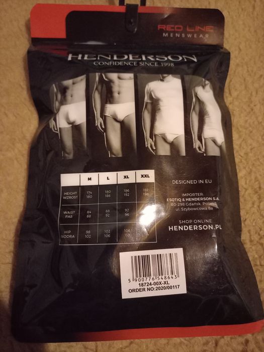 Bokserki Henderson XL