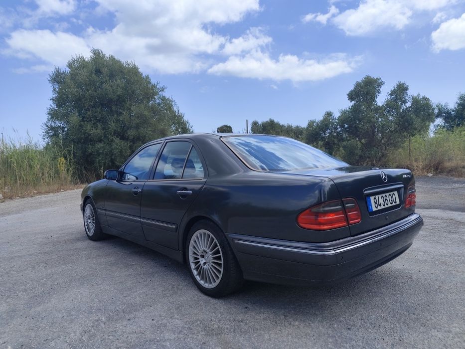Mercedes 270cdi avantgard w210