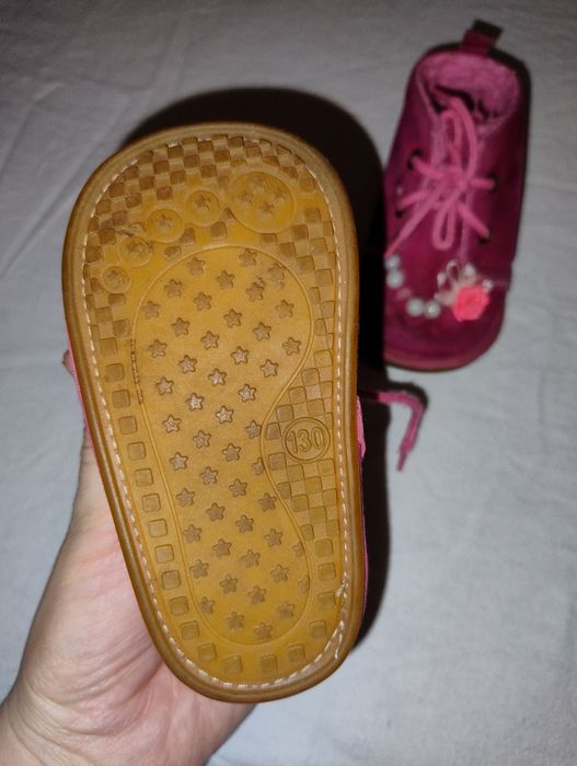 Ботиночки детские, теплые ботиночки